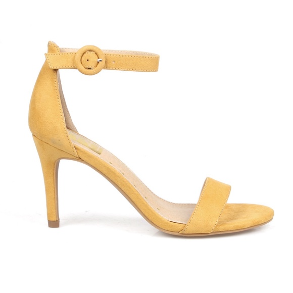 Josef-01 Round Buckle Women's Stiletto Heel Sandal - Picture 2 of 3